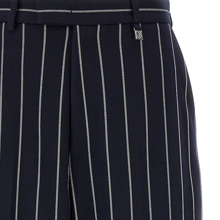 Giuseppe Di Morabito Blue Polyester Casual Pants