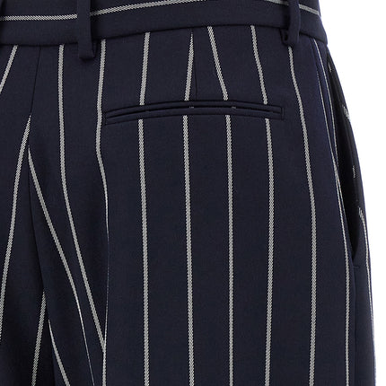 Giuseppe Di Morabito Blue Polyester Casual Pants
