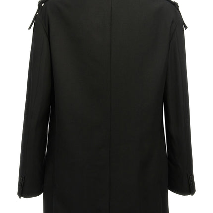 Yohji Yamamoto Black Wool Blazer