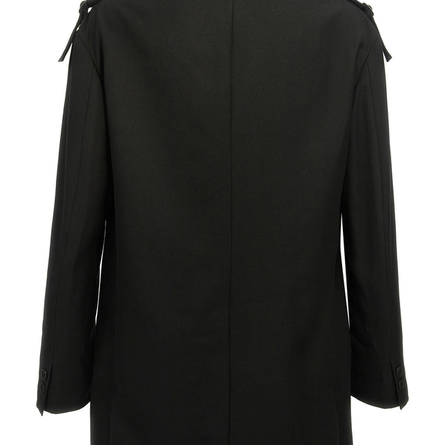 Yohji Yamamoto Black Wool Blazer