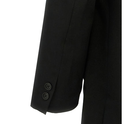 Yohji Yamamoto Black Wool Blazer