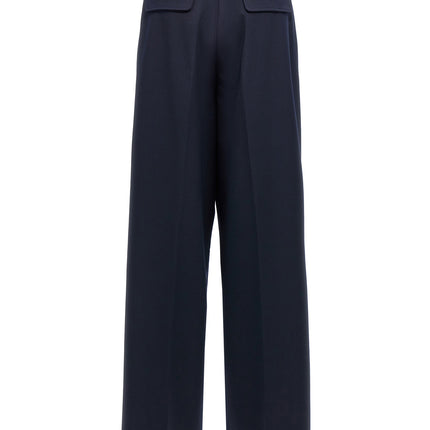 THELATEST Blue Polyester Casual Pants