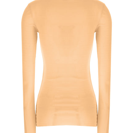 Jil Sander Multicolor Silk Turtleneck