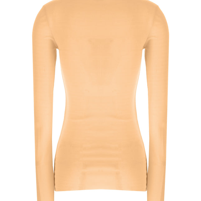 Jil Sander Multicolor Silk Turtleneck
