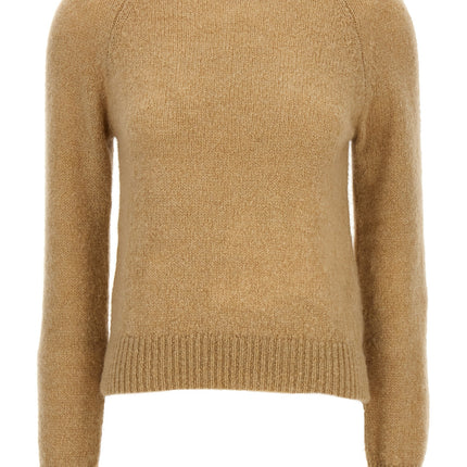 Dries Van Noten Beige Wool Cardigan