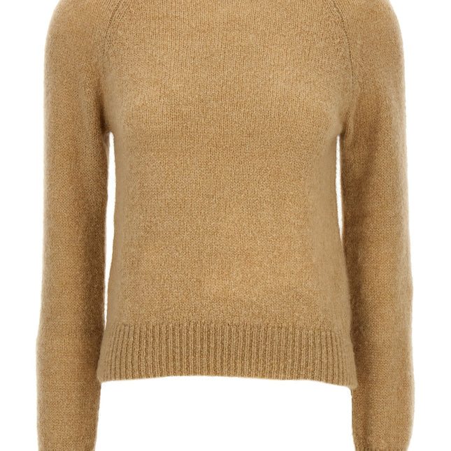 Dries Van Noten Beige Wool Cardigan