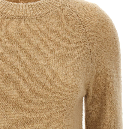 Dries Van Noten Beige Wool Cardigan