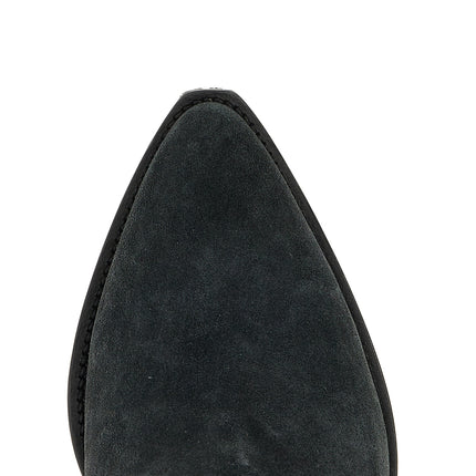 Isabel Marant Black Calfskin Chelsea Boots