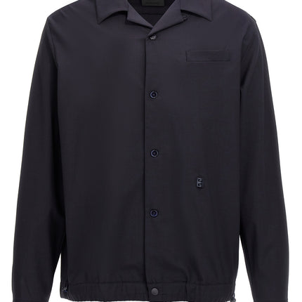 Givenchy Blue Elastane Blouse