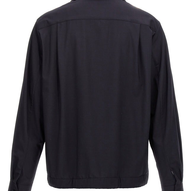 Givenchy Blue Elastane Blouse