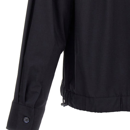 Givenchy Blue Elastane Blouse