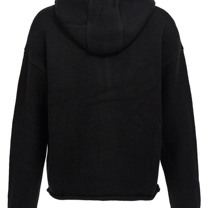 J.W.Anderson Black Wool Sweatshirt