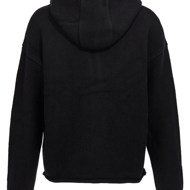 J.W.Anderson Black Wool Sweatshirt