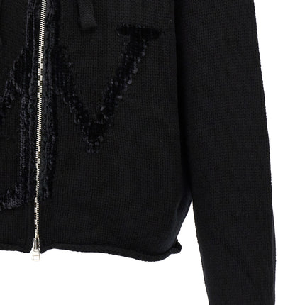 J.W.Anderson Black Wool Sweatshirt
