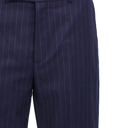Givenchy Blue Wool Dress Pants