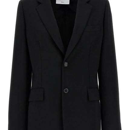 Moschino Black Polyester Blazer