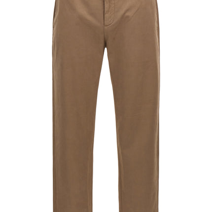 Department 5 Brown Cotton Casual Pants