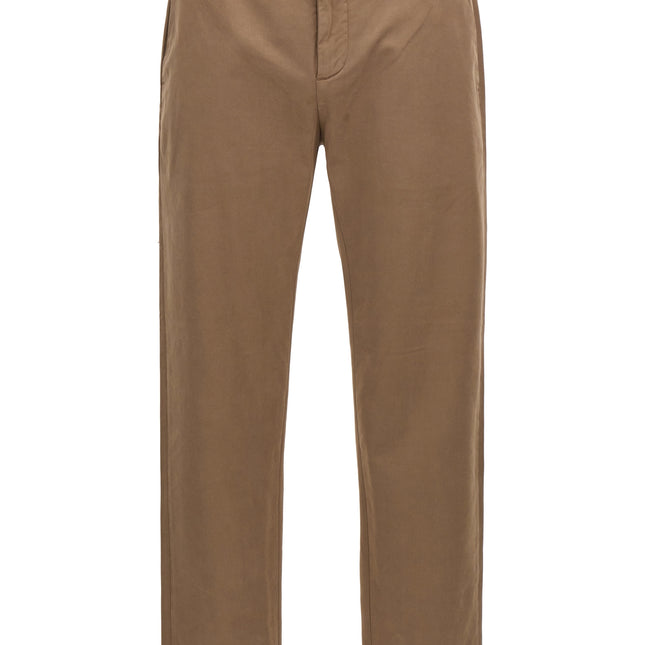 Department 5 Brown Cotton Casual Pants