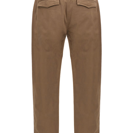 Department 5 Brown Cotton Casual Pants