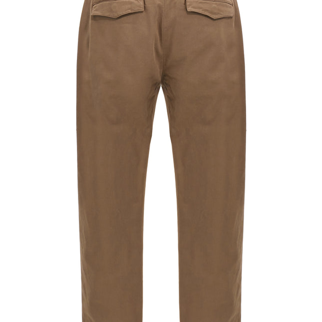Department 5 Brown Cotton Casual Pants