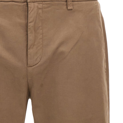 Department 5 Brown Cotton Casual Pants