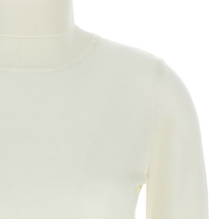 ANTONINO VALENTI White Merino Wool Cardigan