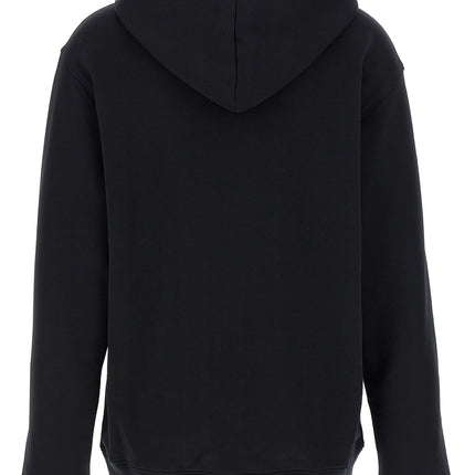 Moschino Black Cotton Hoodie