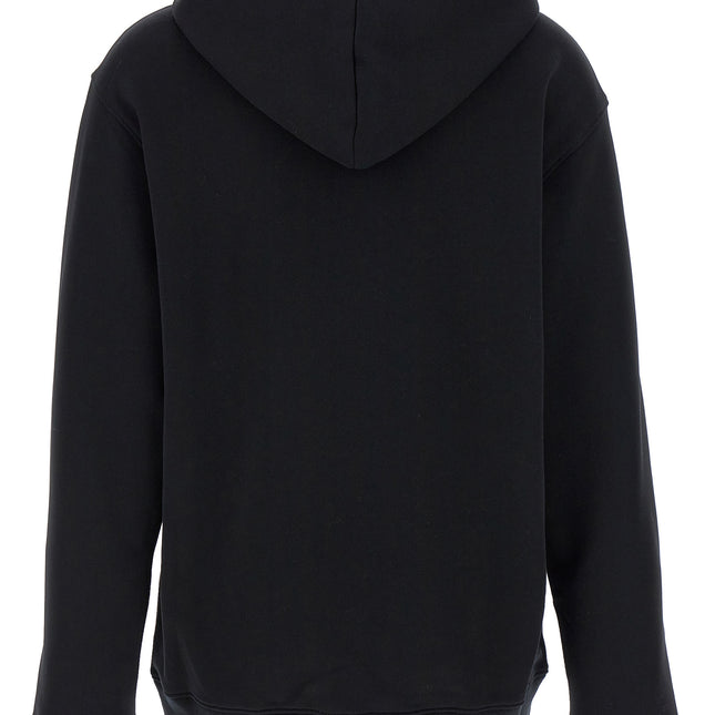 Moschino Black Cotton Hoodie