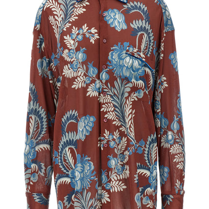 Etro Multicolor Viscose Blouse