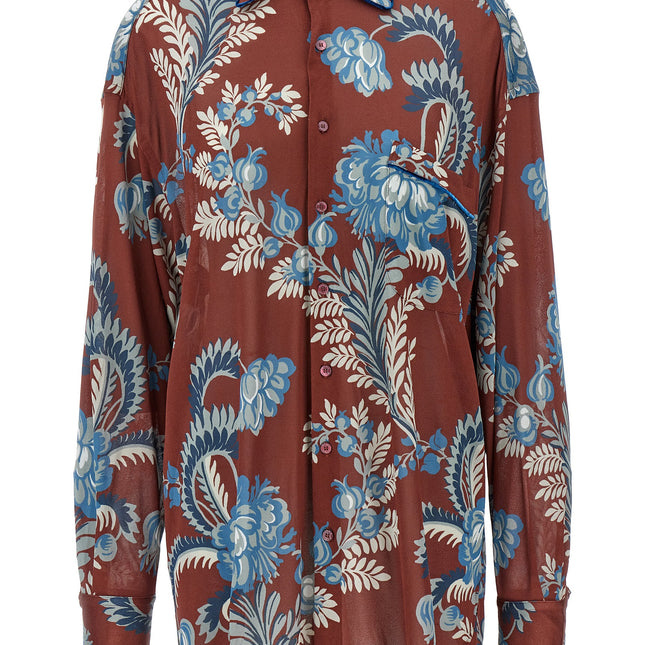 Etro Multicolor Viscose Blouse