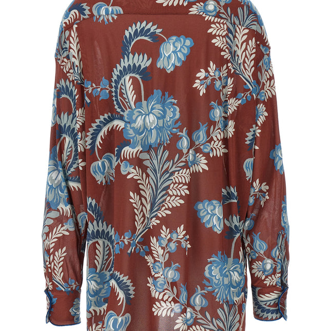 Etro Multicolor Viscose Blouse