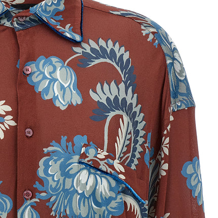 Etro Multicolor Viscose Blouse