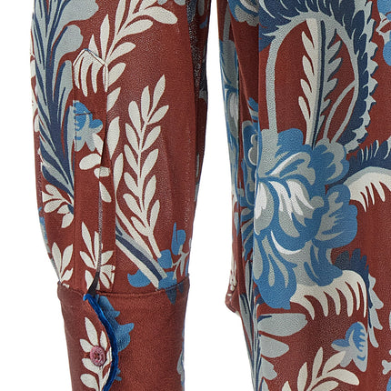 Etro Multicolor Viscose Blouse