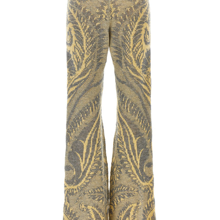 Etro Multicolor Wool Flared Pants