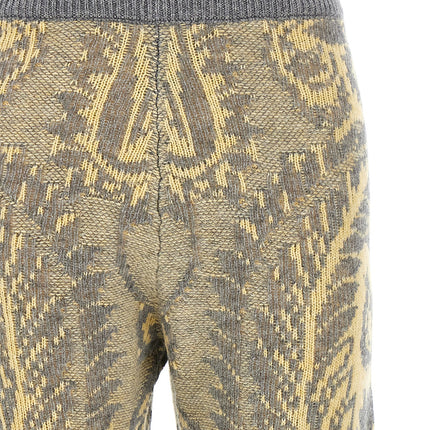 Etro Multicolor Wool Flared Pants