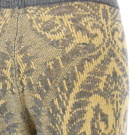 Etro Multicolor Wool Flared Pants