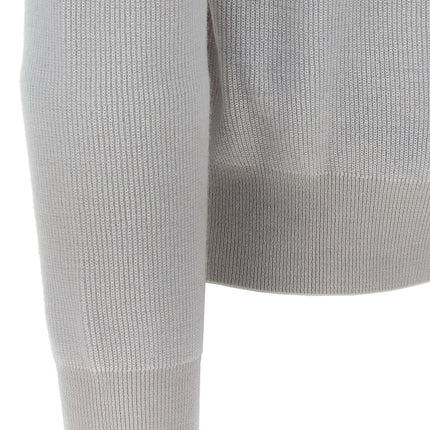 Brioni White Cashmere Cardigan