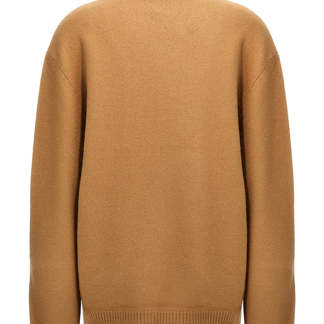 A.P.C. Beige Virgin Wool Cardigan
