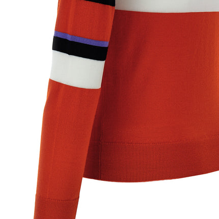 WALES BONNER Multicolor Wool Cardigan