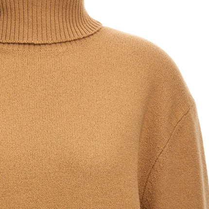 A.P.C. Beige Virgin Wool Cardigan