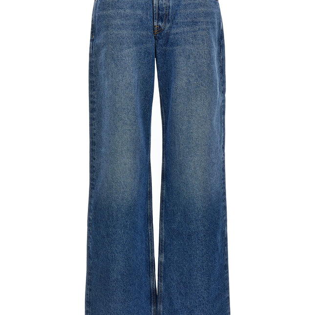 Armarium Blue Cotton Jeans Denim