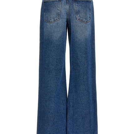Armarium Blue Cotton Jeans Denim