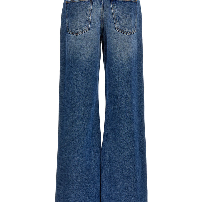 Armarium Blue Cotton Jeans Denim