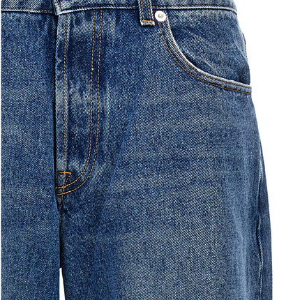 Armarium Blue Cotton Jeans Denim
