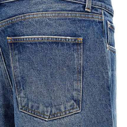 Armarium Blue Cotton Jeans Denim