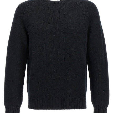 MA'RY'YA Black Wool Cardigan