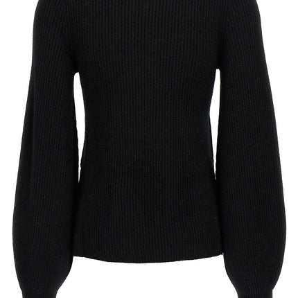Loulou De Saison Black Cashmere Cardigan