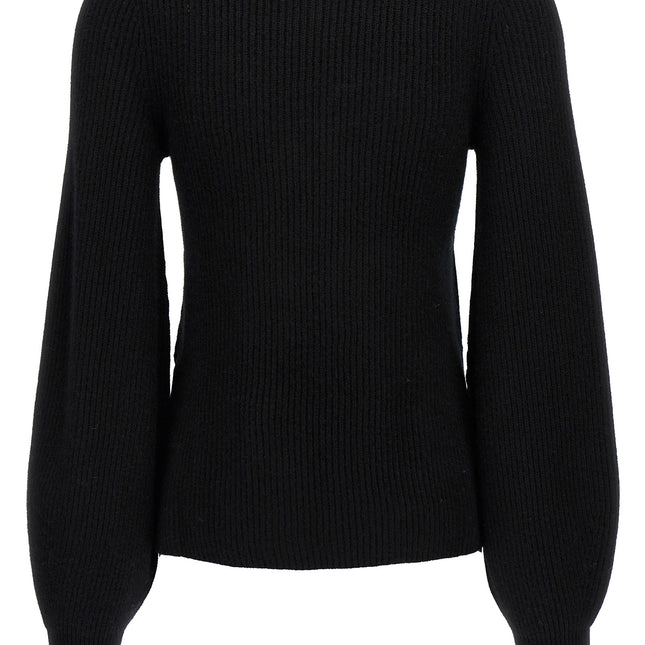 Loulou De Saison Black Cashmere Cardigan