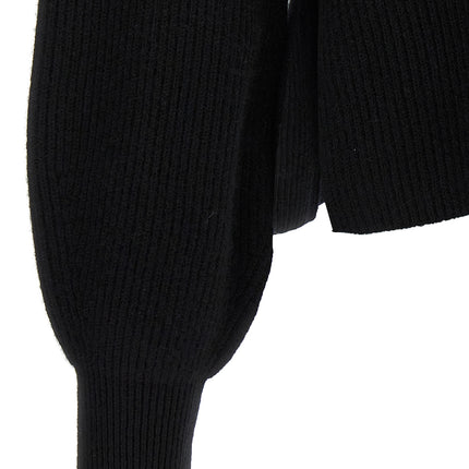Loulou De Saison Black Cashmere Cardigan