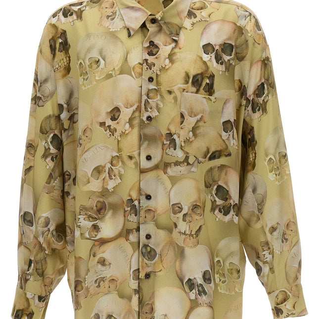 Magliano Bicolor Viscose Blouse